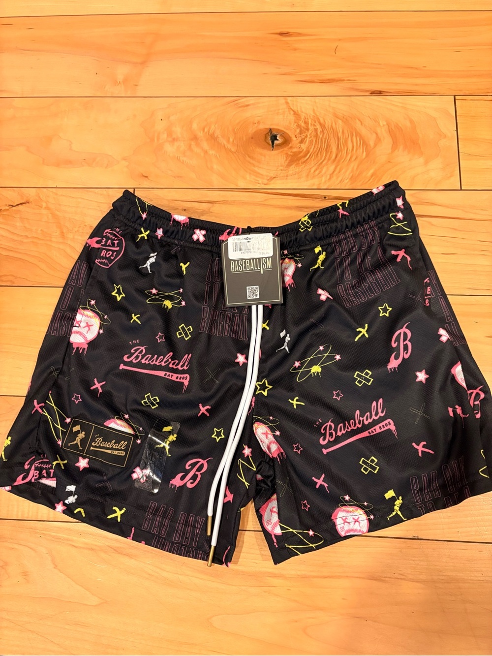 Baseballism Youth XL Shorts NWT